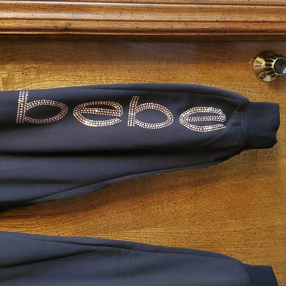 BEBE Rhinestone Jogger - Picture 2 of 8